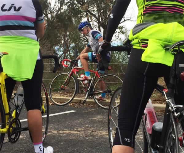 cyclists introductory training course perth